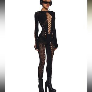 Dolls Kill | Cat Suit one size | NWOT